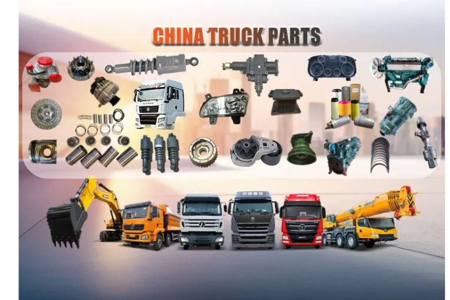 Heavy Trucks and Cranes Spare PARTS
